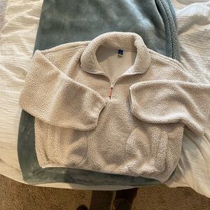 Cozy Cream Sherpa Sweater